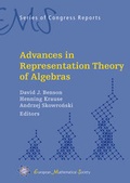 Cover: Advances in Representation Theory of Algebras - EMS Press