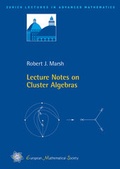 Cover: Lecture Notes on Cluster Algebras - EMS Press