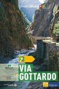 Cover: Wanderland Schweiz Bd. 7 - Via Gottardo - AT Verlag