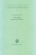 Cover: Ortsnamen S&uuml;dwestsachsens - De Gruyter