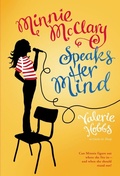 Cover: Minnie McClary Speaks Her Mind - Farrar, Straus and Giroux (BYR)