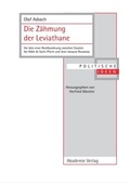 Cover: Die Z&auml;hmung der Leviathane - De Gruyter Akademie Forschung