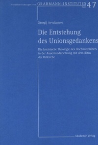 Abbildung von: Die Entstehung des Unionsgedankens - De Gruyter Akademie Forschung
