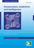 Cover: Konzentration, Ged&auml;chtnis und Intelligenzen - K2-Verlag