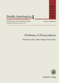 Enlarge image Cover: Problems of Polysynthesis - De Gruyter Akademie Forschung