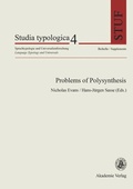 Cover: Problems of Polysynthesis - De Gruyter Akademie Forschung