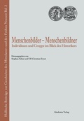 Cover: Menschenbilder - Menschenbildner - De Gruyter Akademie Forschung