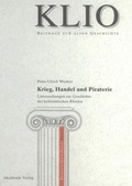 Cover: Krieg, Handel und Piraterie - De Gruyter Akademie Forschung