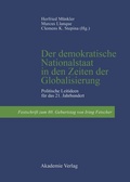 Cover: Der demokratische Nationalstaat in den Zeiten der Globalisierung - De Gruyter Akademie Forschung