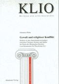Cover: Gewalt und religi&ouml;ser Konflikt - De Gruyter Akademie Forschung
