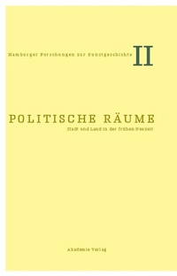 Enlarge image Cover: Politische Räume - De Gruyter