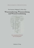 Cover: Wissenssicherung, Wissensordnung und Wissensverarbeitung - De Gruyter Akademie Forschung