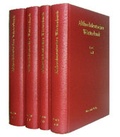 Cover: Althochdeutsches W&ouml;rterbuch / Althochdeutsches W&ouml;rterbuch. Band I: A-B - De Gruyter
