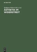 Cover: &Auml;sthetik im Widerstreit - De Gruyter Akademie Forschung