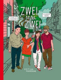 Enlarge image Cover: Zwei Mal Zwei - Edition Moderne