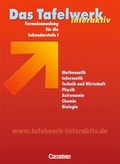 Cover: Das Tafelwerk interaktiv. Formelsammlung f&uuml;r die Sekundarstufe I. Westliche Bundesl&auml;nder / Sch&uuml;lerbuch - Cornelsen Verlag