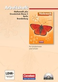 Cover: Mathematik plus - Grundschule Berlin und Brandenburg - 5. Schuljahr - Volk und Wissen Verlag