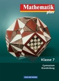 Cover: Mathematik plus - Brandenburg / 7. Schuljahr - Sch&uuml;lerbuch - Volk und Wissen Verlag