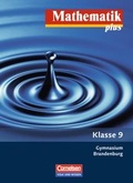 Cover: Mathematik plus - Brandenburg / 9. Schuljahr - Sch&uuml;lerbuch - Volk und Wissen Verlag