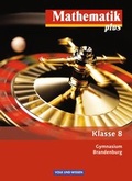 Cover: Mathematik plus - Brandenburg / 8. Schuljahr - Sch&uuml;lerbuch - Volk und Wissen Verlag