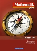 Cover: Mathematik plus - Brandenburg / 10. Schuljahr - Sch&uuml;lerbuch - Volk und Wissen Verlag