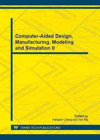 Enlarge image Cover: Computer-Aided Design, Manufacturing, Modeling and Simulation II - Trans Tech Publications Ltd
