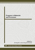 Cover: Progress in Materials and Processes - Trans Tech Publications Ltd