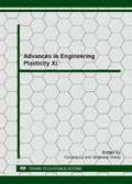 Cover: Advances in Engineering Plasticity XI - Trans Tech Publications Ltd