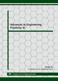 Enlarge image Cover: Advances in Engineering Plasticity XI - Trans Tech Publications Ltd
