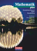 Cover: Mathematik plus - Grundschule Berlin und Brandenburg - 6. Schuljahr - Volk und Wissen Verlag