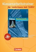Cover: Fokus Mathematik - Gymnasium - Ausgabe N / 9. Schuljahr - Klassenarbeitstrainer mit eingelegten Musterl&ouml;sungen - Cornelsen Verlag