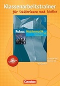 Cover: Fokus Mathematik - Gymnasium - Ausgabe N / 10. Schuljahr: Einf&uuml;hrungsphase - Klassenarbeitstrainer mit eingelegten Musterl&ouml;sungen - Cornelsen Verlag
