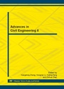 Cover: Advances in Civil Engineering II - Trans Tech Publications Ltd