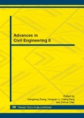 Cover: Advances in Civil Engineering II - Trans Tech Publications Ltd