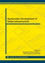 Cover: Sustainable Development of Urban Infrastructure - Trans Tech Publications Ltd
