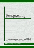 Cover: Advanced Materials Engineering and Technology - Trans Tech Publications Ltd