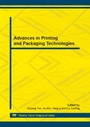 Cover: Advances in Printing and Packaging Technologies - Trans Tech Publications Ltd