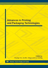 Abbildung von: Advances in Printing and Packaging Technologies - Trans Tech Publications Ltd