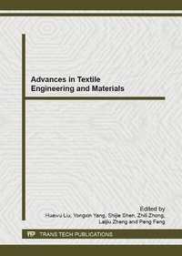 Enlarge image Cover: Advances in Textile Engineering and Materials - Trans Tech Publications Ltd