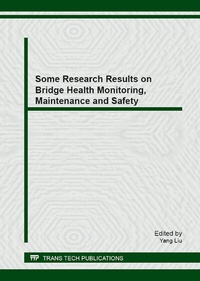 Abbildung von: Some Research Results on Bridge Health Monitoring, Maintenance and Safety - Trans Tech Publications Ltd
