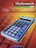 Cover: Mathematik plus - Mecklenburg-Vorpommern / 7. Schuljahr - Sch&uuml;lerbuch - Volk und Wissen Verlag