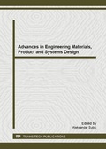 Cover: Advances in Engineering Materials, Product and Systems Design - Trans Tech Publications Ltd