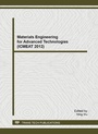 Cover: Materials Engineering for Advanced Technologies (ICMEAT 2012) - Trans Tech Publications Ltd