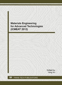 Enlarge image Cover: Materials Engineering for Advanced Technologies (ICMEAT 2012) - Trans Tech Publications Ltd