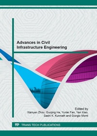 Abbildung von: Advances in Civil Infrastructure Engineering - Trans Tech Publications Ltd