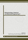 Cover: Biotechnology, Chemical and Materials Engineering II - Trans Tech Publications Ltd