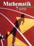 Cover: Mathematik Sekundarstufe I - Ausgabe Volk und Wissen. Sekundarschule Sachsen-Anhalt / 7. Schuljahr - Sch&uuml;lerbuch - Volk und Wissen Verlag