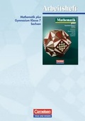 Cover: Mathematik plus - Sachsen / 7. Schuljahr - Arbeitsheft mit eingelegten L&ouml;sungen und CD-ROM - Volk und Wissen Verlag