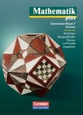 Cover: Mathematik plus - Sachsen / 7. Schuljahr - Sch&uuml;lerbuch - Volk und Wissen Verlag