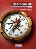 Cover: Mathematik plus - Sachsen / 10. Schuljahr - Sch&uuml;lerbuch - Volk und Wissen Verlag